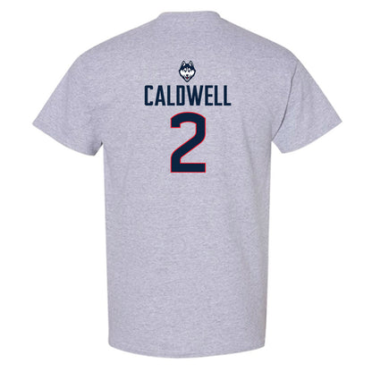 UConn - NCAA Women's Rowing : Lauren Caldwell - Classic Shersey T-Shirt-1