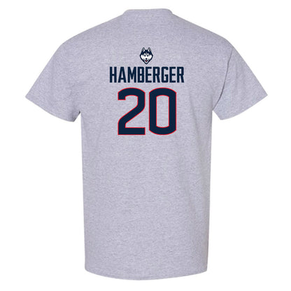 UConn - NCAA Baseball : Evan Hamberger - Classic Shersey T-Shirt