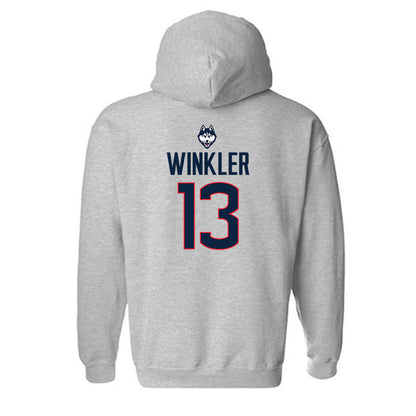 UConn - NCAA Women's Lacrosse : Grace Winkler - Classic Shersey Hooded Sweatshirt