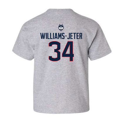 UConn - Women's Basketball Legends : Tamika Williams-Jeter - Youth T-Shirt Classic Shersey