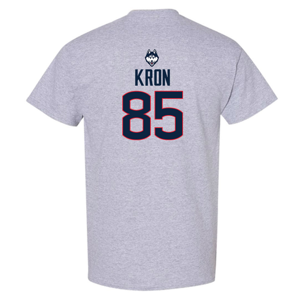 UConn - NCAA Football : Drew Kron - Classic Shersey T-Shirt-1