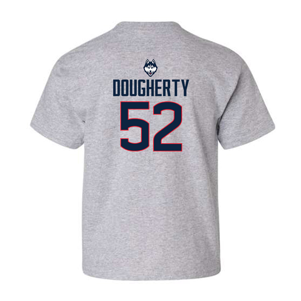 UConn - NCAA Baseball : Aidan Dougherty - Classic Shersey Youth T-Shirt