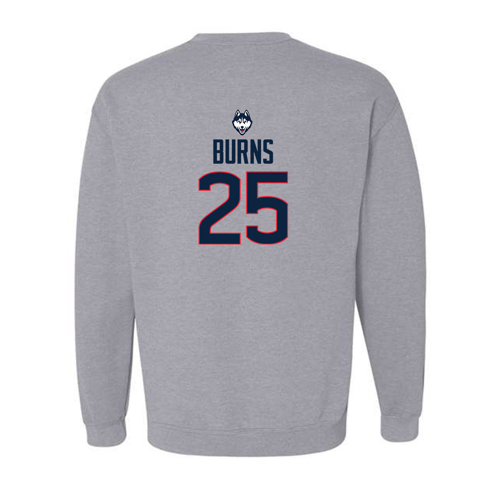 UConn - NCAA Women's Soccer : Grace Burns - Classic Shersey Crewneck Sweatshirt