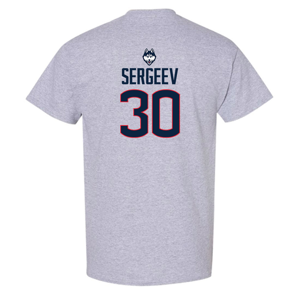 UConn - NCAA Men's Ice Hockey : Arsenii Sergeev - Classic Shersey T-Shirt