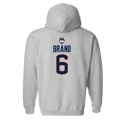 UConn - NCAA Women's Volleyball : Mckenna Brand - Classic Shersey Hooded Sweatshirt