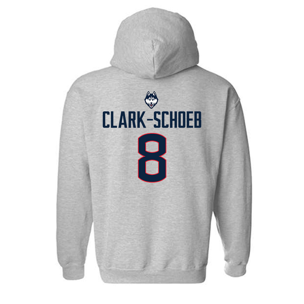 UConn - NCAA Women's Lacrosse : Barlow Clark-Schoeb - Classic Shersey Hooded Sweatshirt