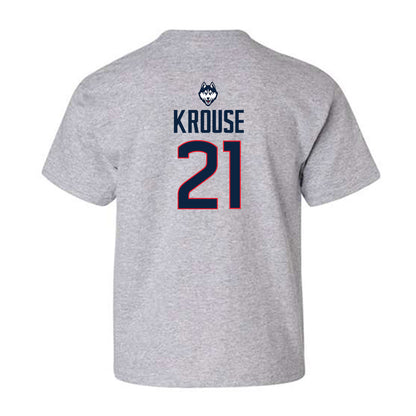 UConn - NCAA Women's Lacrosse : Natalya Krouse - Classic Shersey Youth T-Shirt-1