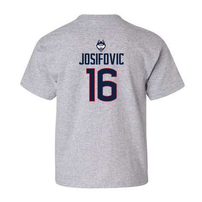 UConn - NCAA Women's Ice Hockey : Kyla Josifovic - Classic Shersey Youth T-Shirt