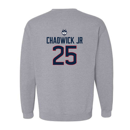 UConn - NCAA Football : Cameron Chadwick Jr - Classic Shersey Crewneck Sweatshirt