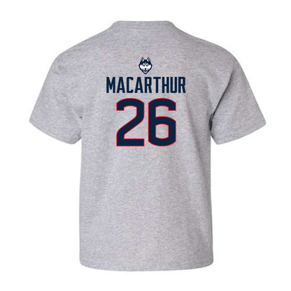 UConn - NCAA Baseball : Grant MacArthur - Classic Shersey Youth T-Shirt