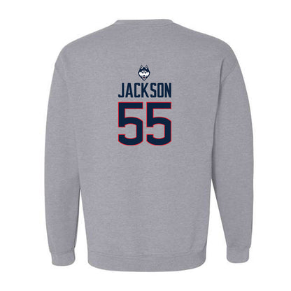 UConn - NCAA Football : Vincent Jackson - Classic Shersey Crewneck Sweatshirt-1
