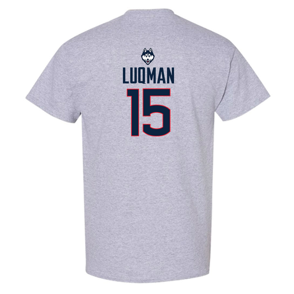 UConn - NCAA Football : Anas Luqman - Classic Shersey T-Shirt-1