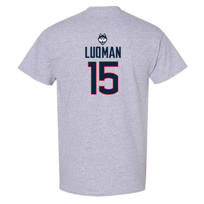 UConn - NCAA Football : Anas Luqman - Classic Shersey T-Shirt-1