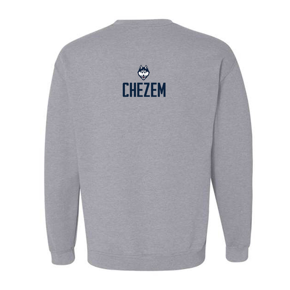 UConn - NCAA Women's Rowing : Jordyn Chezem - Classic Shersey Crewneck Sweatshirt-1
