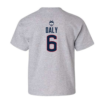 UConn - NCAA Women's Field Hockey : Erin Daly - Classic Shersey Youth T-Shirt-1