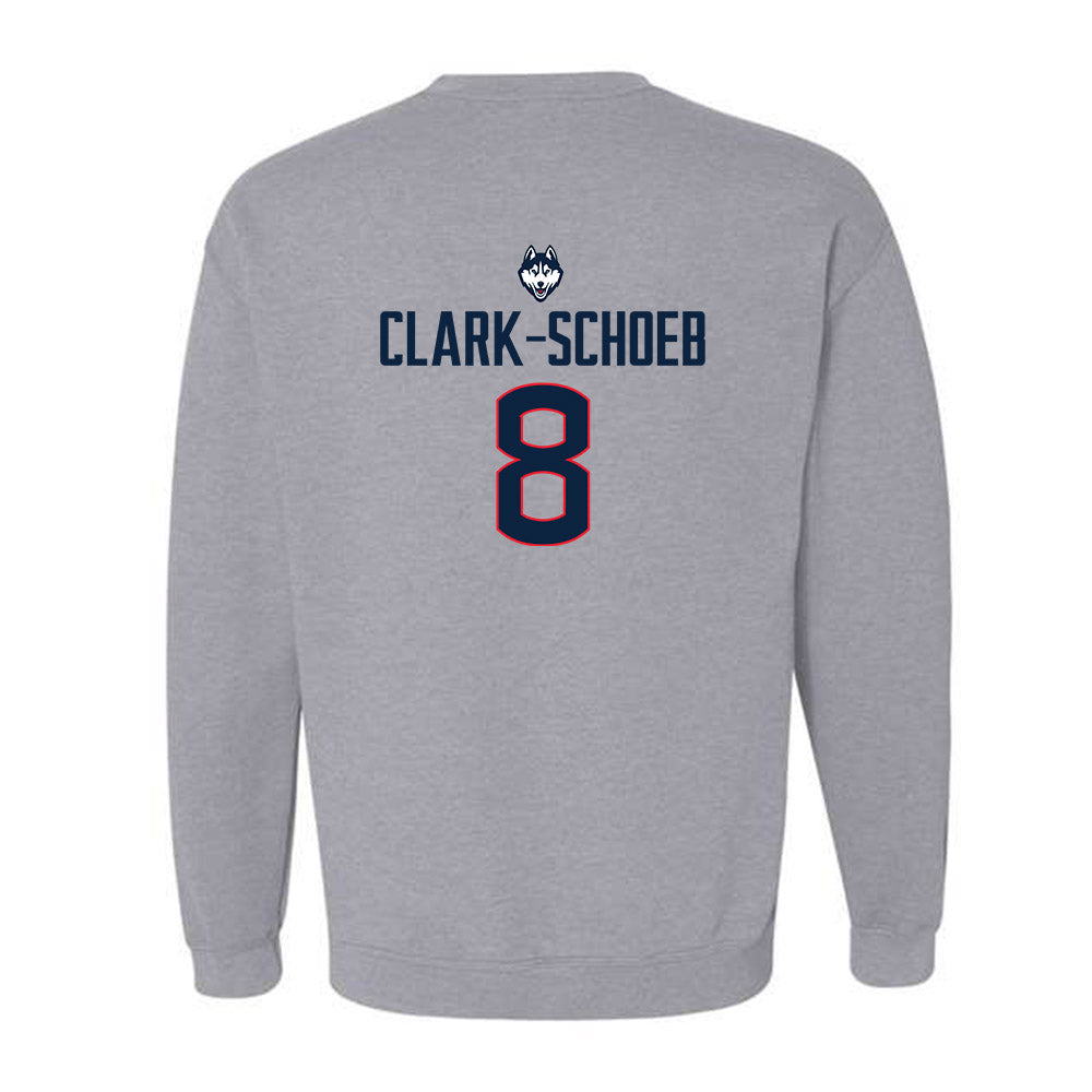 UConn - NCAA Women's Lacrosse : Barlow Clark-Schoeb - Classic Shersey Crewneck Sweatshirt