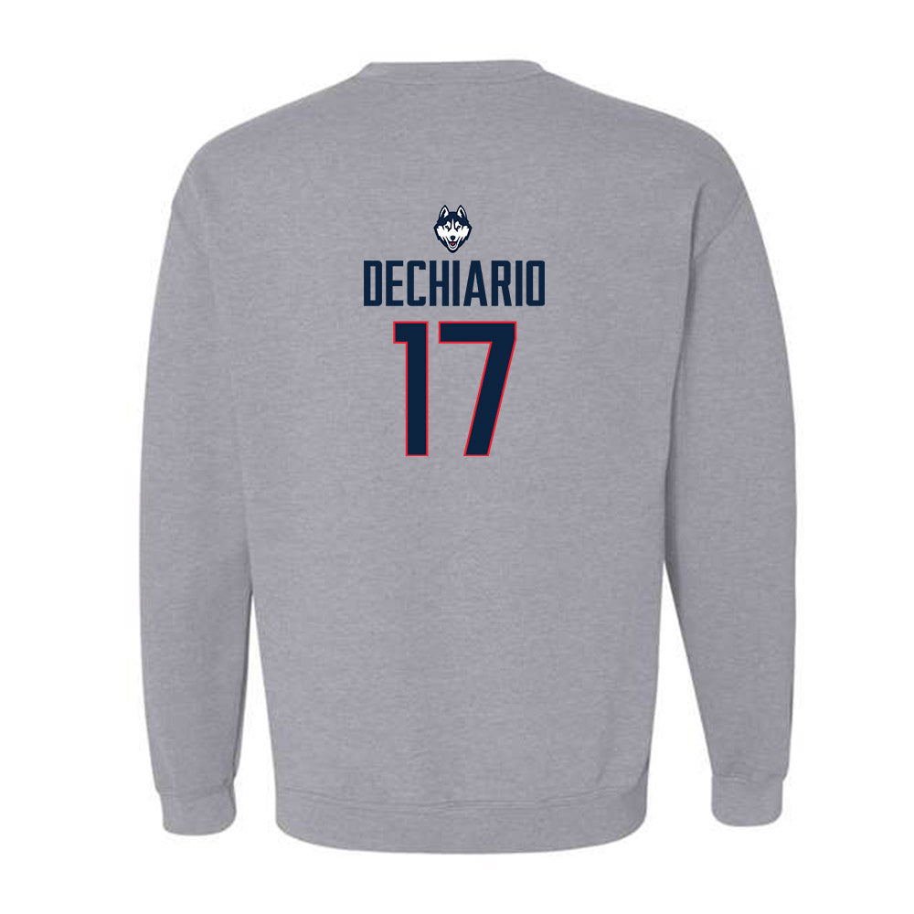 UConn - NCAA Women's Field Hockey : Maia Dechiario - Classic Shersey Crewneck Sweatshirt