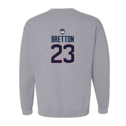 UConn - NCAA Softball : Amber Bretton - Classic Shersey Crewneck Sweatshirt