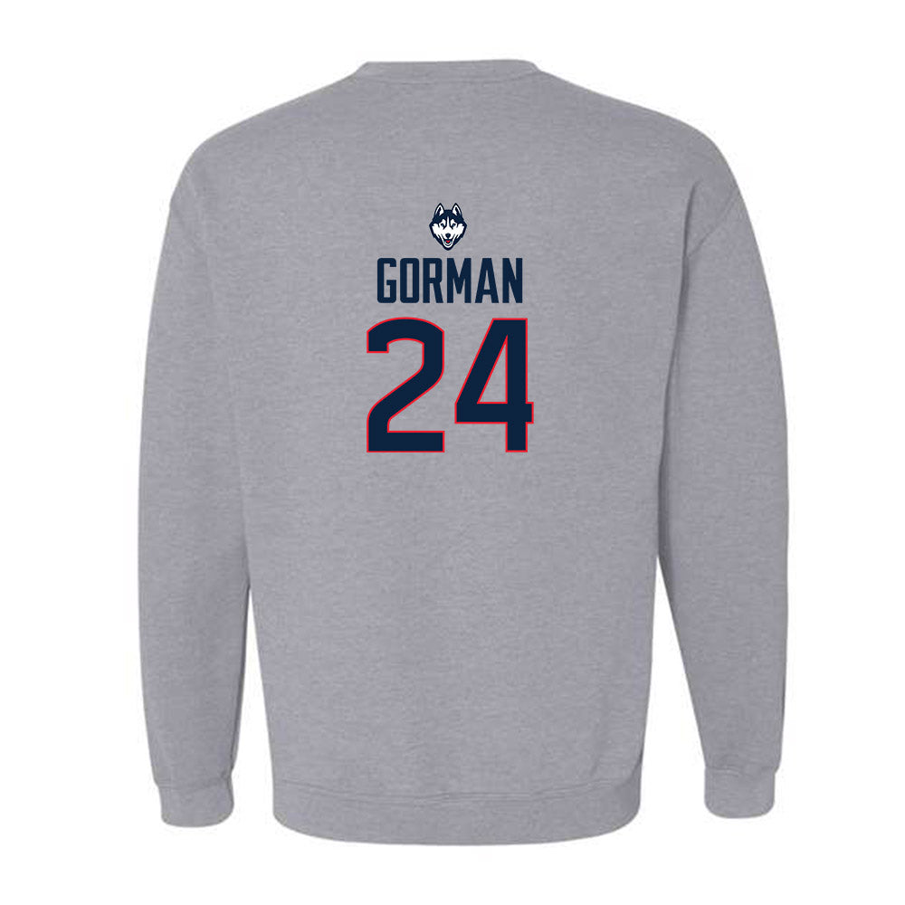 UConn - NCAA Women's Soccer : Kileigh Gorman - Classic Shersey Crewneck Sweatshirt