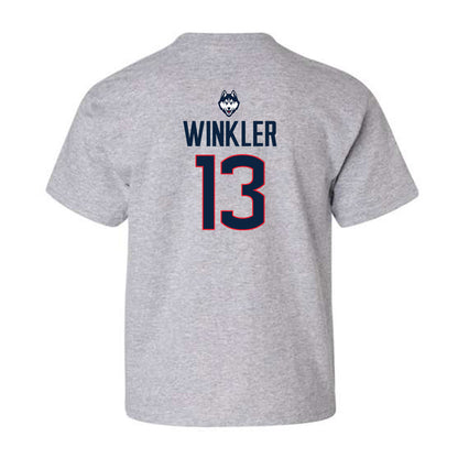 UConn - NCAA Women's Lacrosse : Grace Winkler - Classic Shersey Youth T-Shirt