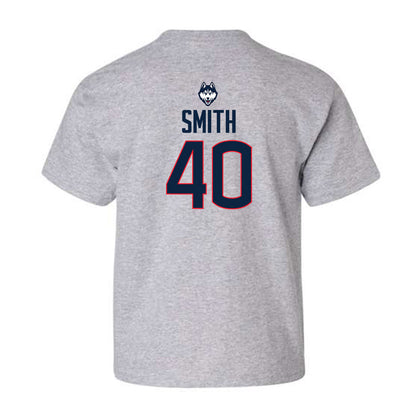 UConn - NCAA Baseball : Drew Smith - Classic Shersey Youth T-Shirt