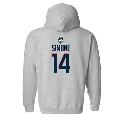 UConn - NCAA Women's Field Hockey : Sol Simone - Classic Shersey Hooded Sweatshirt-1