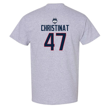 UConn - NCAA Football : Zachary Christinat - Classic Shersey T-Shirt