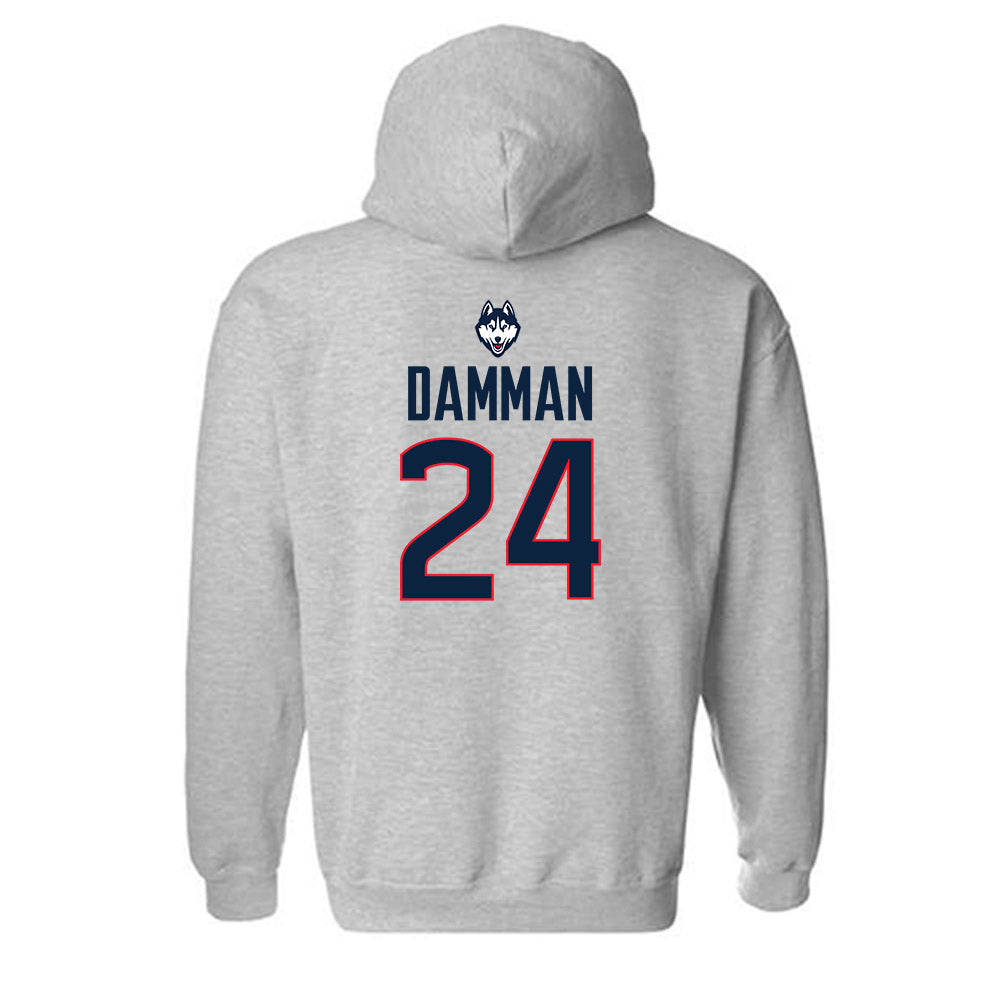 UConn - NCAA Women's Field Hockey : Jasmijn Damman - Classic Shersey Hooded Sweatshirt