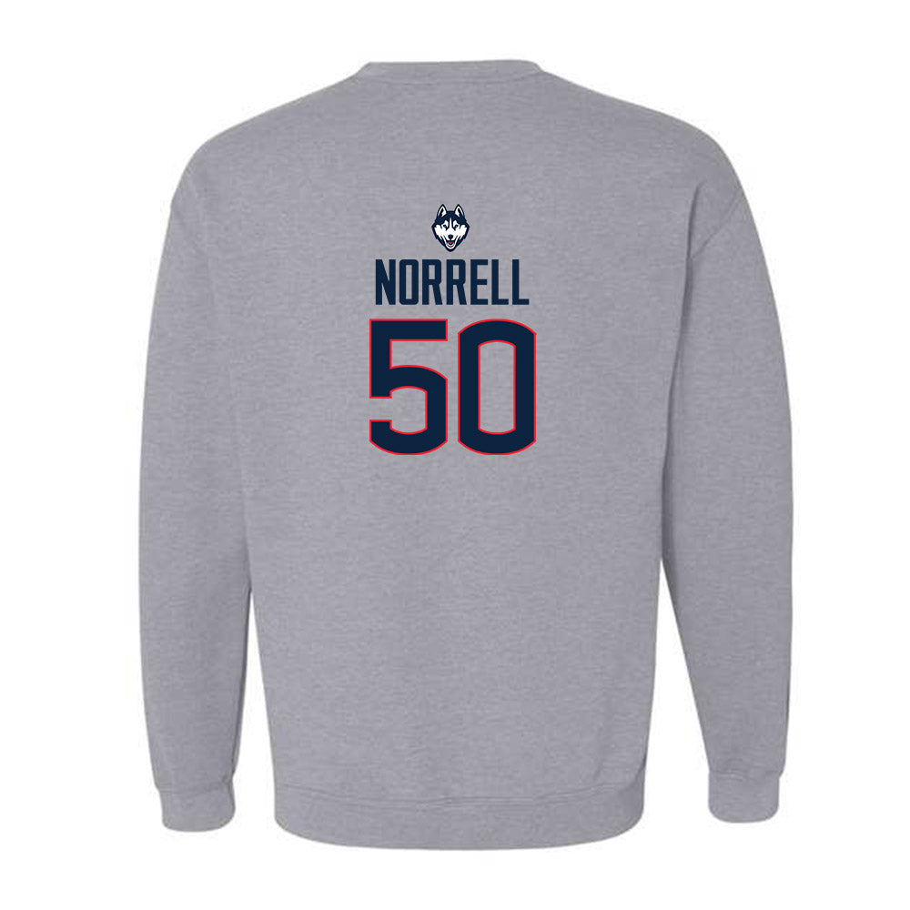 UConn - NCAA Baseball : Owen Norrell - Classic Shersey Crewneck Sweatshirt