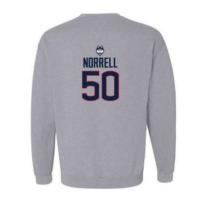 UConn - NCAA Baseball : Owen Norrell - Classic Shersey Crewneck Sweatshirt