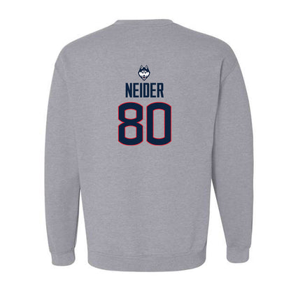 UConn - NCAA Football : John Neider - Classic Shersey Crewneck Sweatshirt-1