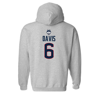 UConn - NCAA Women's Lacrosse : Rayea Davis - Classic Shersey Hooded Sweatshirt