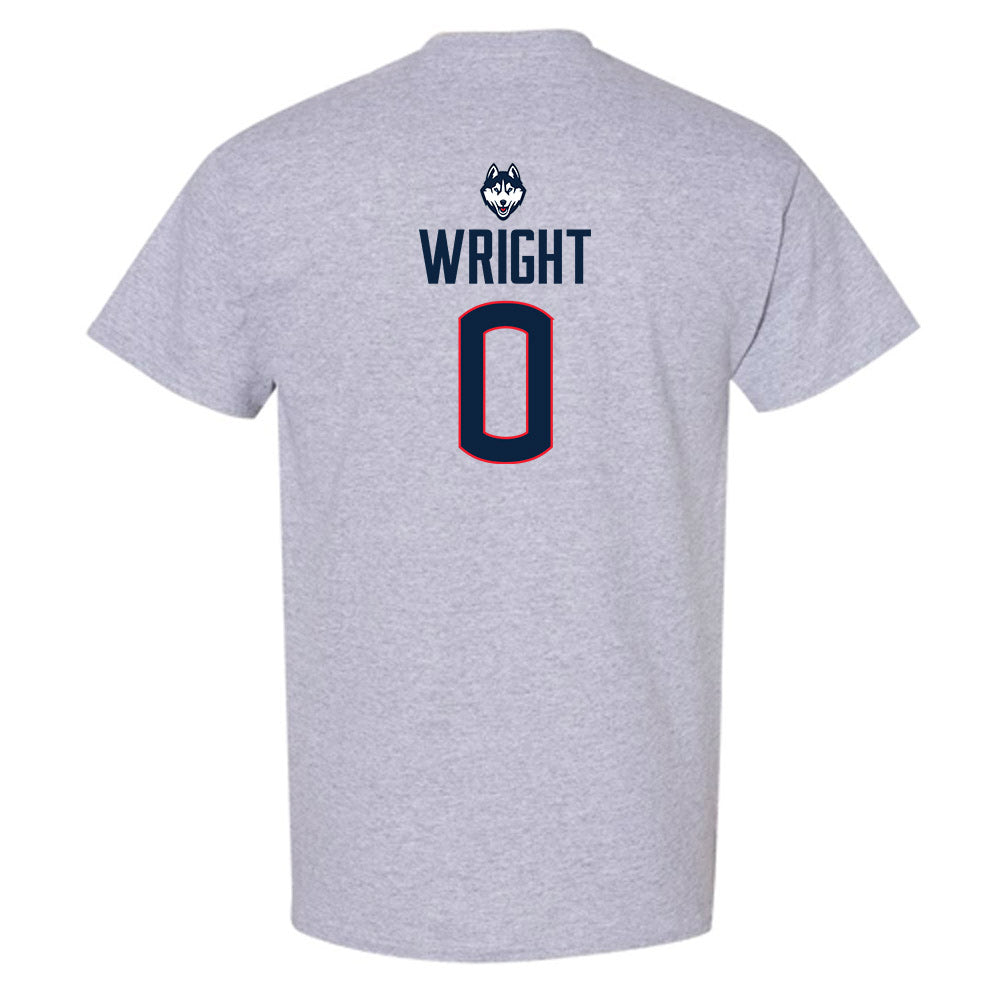 UConn - NCAA Football : Jordan Wright - Classic Shersey T-Shirt