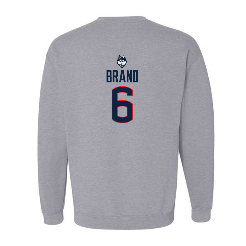 UConn - NCAA Women's Volleyball : Mckenna Brand - Classic Shersey Crewneck Sweatshirt