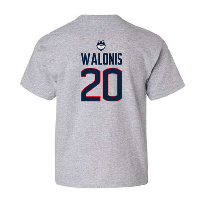 UConn - NCAA Women's Soccer : Brooke Walonis - Classic Shersey Youth T-Shirt