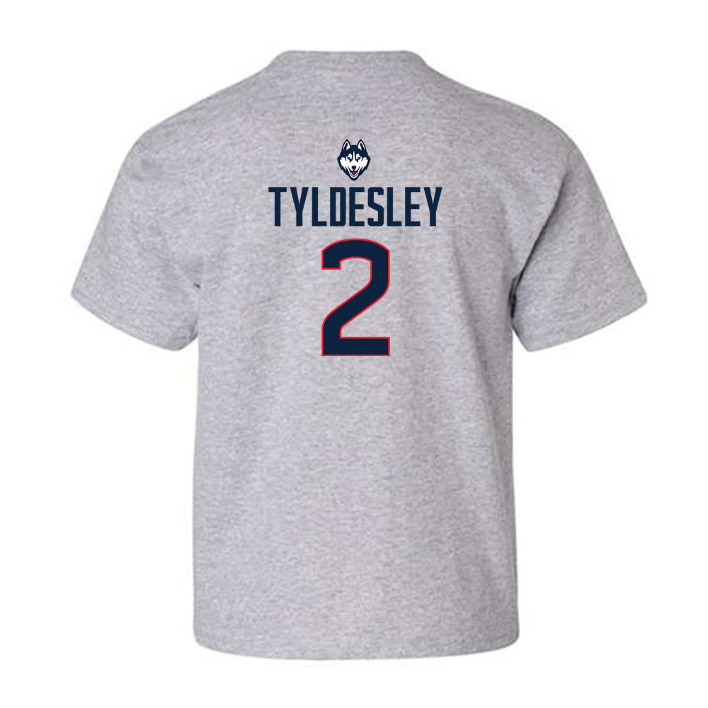 UConn - NCAA Women's Lacrosse : Caitlyn Tyldesley - Classic Shersey Youth T-Shirt-1