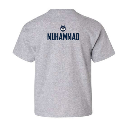 UConn - NCAA Men's Track & Field : Enaji Muhammad - Classic Shersey Youth T-Shirt