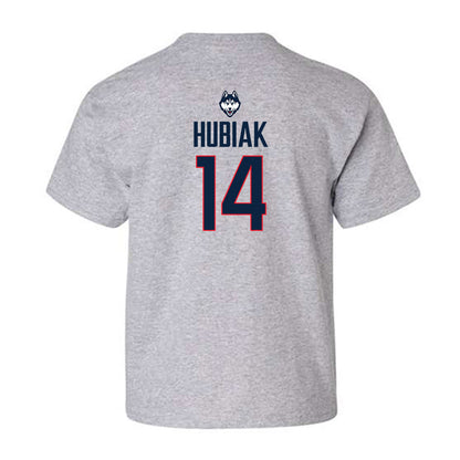 UConn - NCAA Women's Lacrosse : Caitlyn Hubiak - Classic Shersey Youth T-Shirt-1