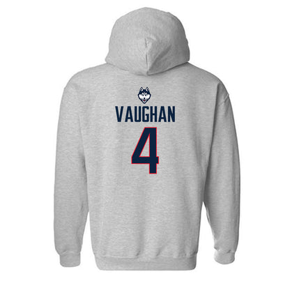 UConn - NCAA Women's Ice Hockey : Teagan Vaughan - Classic Shersey Hooded Sweatshirt-1