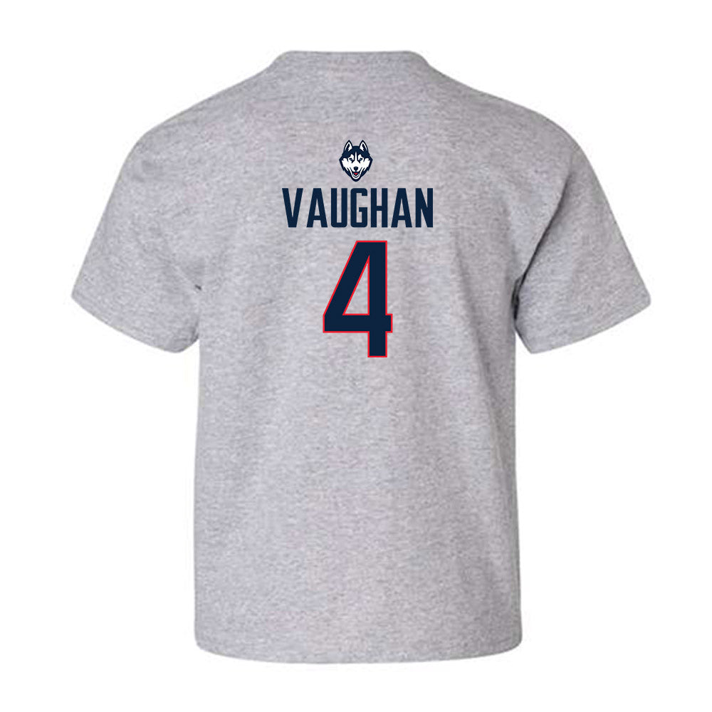 UConn - NCAA Women's Ice Hockey : Teagan Vaughan - Classic Shersey Youth T-Shirt-1