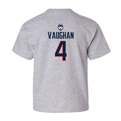 UConn - NCAA Women's Ice Hockey : Teagan Vaughan - Classic Shersey Youth T-Shirt-1