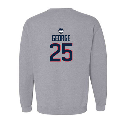 UConn - NCAA Women's Lacrosse : Madelyn George - Classic Shersey Crewneck Sweatshirt