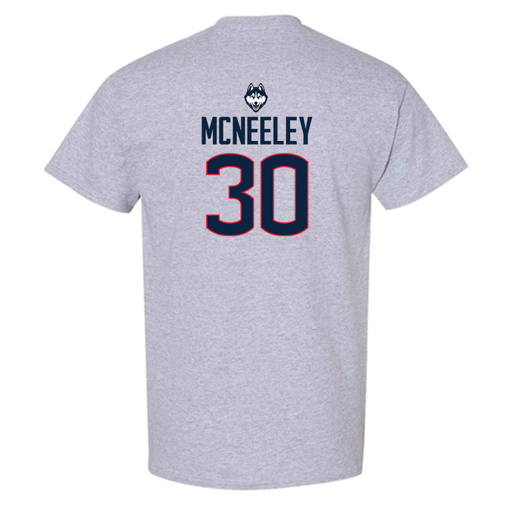 UConn - NCAA Men's Basketball : Liam McNeeley - Classic Shersey T-Shirt