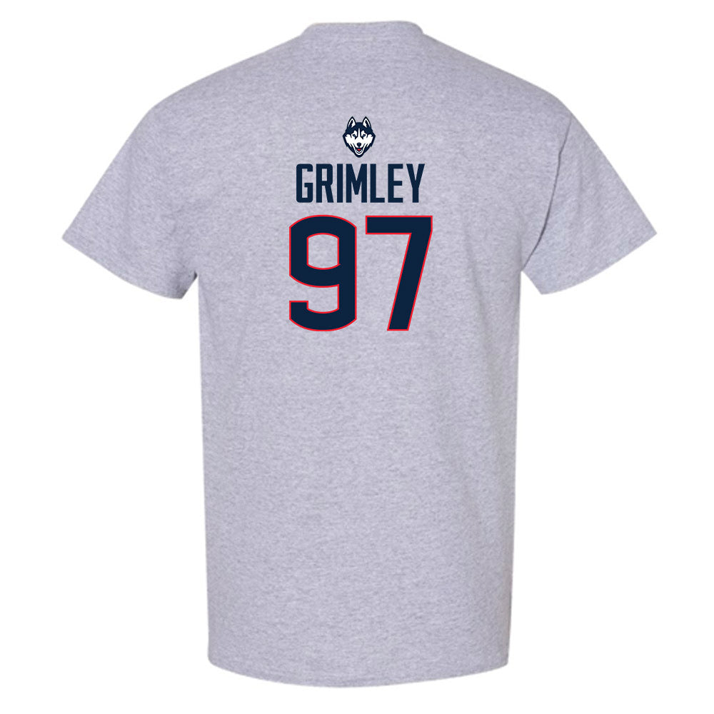 UConn - NCAA Women's Ice Hockey : Riley Grimley - Classic Shersey T-Shirt