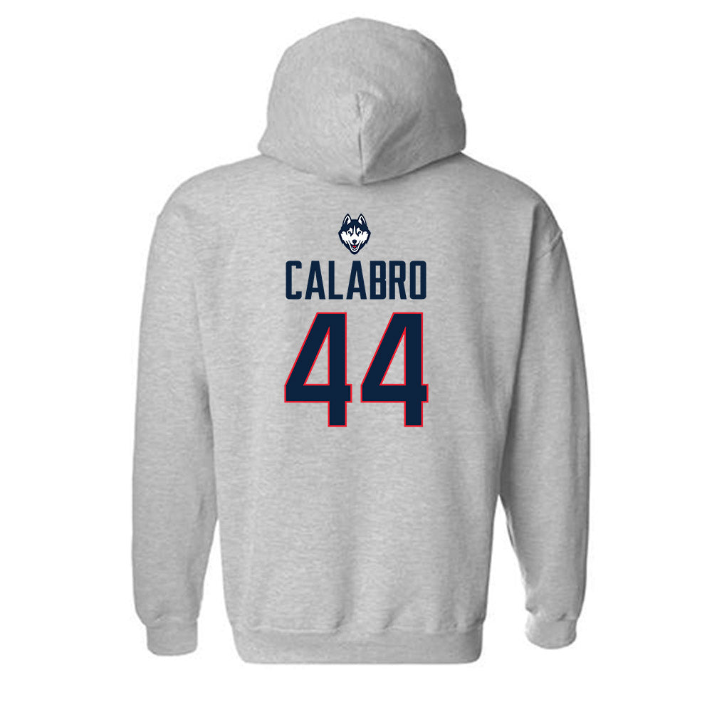 UConn - NCAA Women's Lacrosse : Camryn Calabro - Classic Shersey Hooded Sweatshirt-1