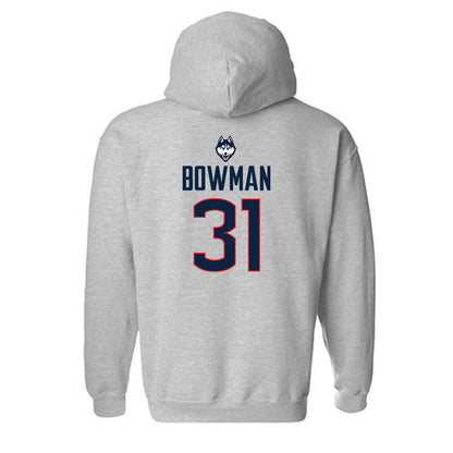 UConn - NCAA Women's Lacrosse : Eliza Bowman - Classic Shersey Hooded Sweatshirt