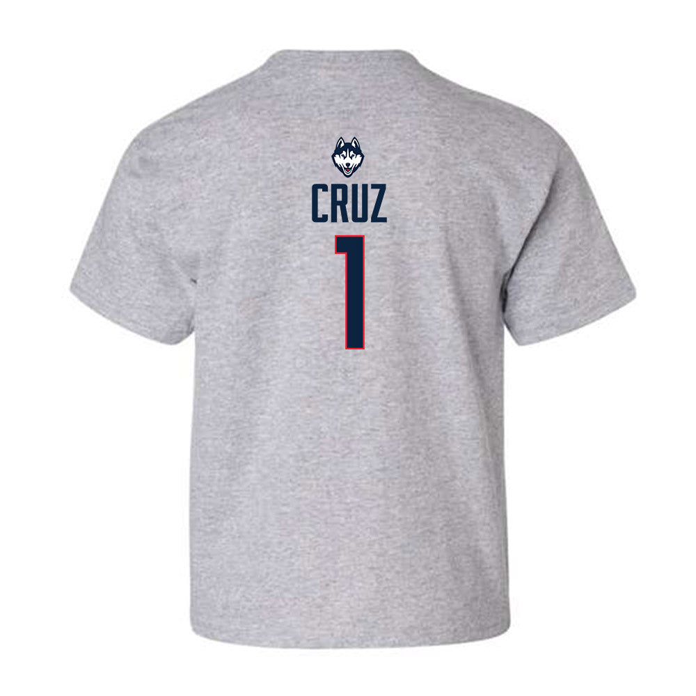 UConn - NCAA Softball : Bella Cruz - Classic Shersey Youth T-Shirt