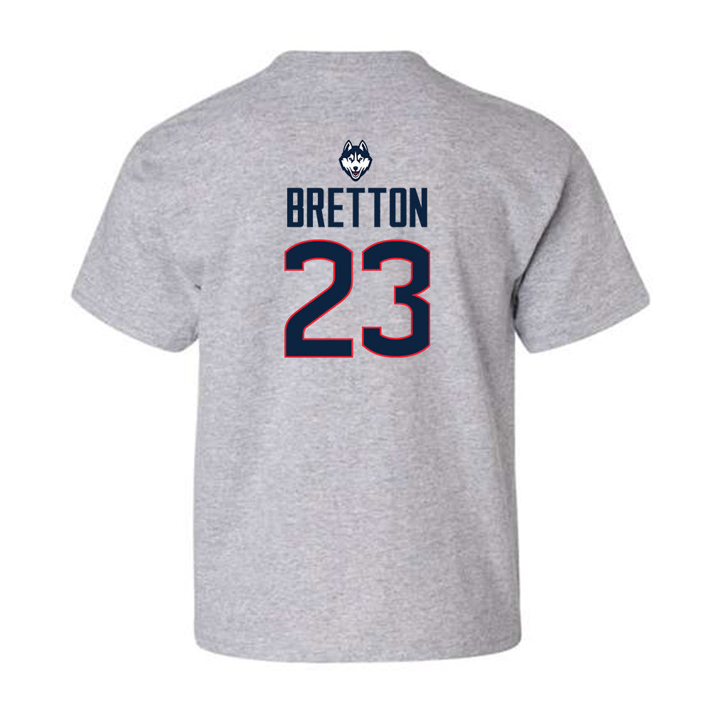 UConn - NCAA Softball : Amber Bretton - Classic Shersey Youth T-Shirt