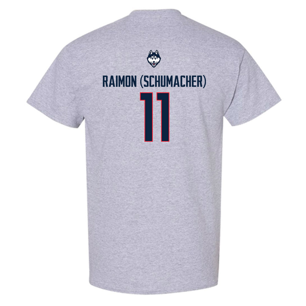 UConn - Women's Basketball Legends : Kelly Raimon (Schumacher) - T-Shirt Classic Shersey