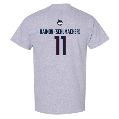 UConn - Women's Basketball Legends : Kelly Raimon (Schumacher) - T-Shirt Classic Shersey